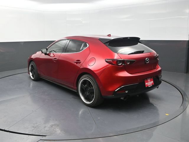 Used 2021 MAZDA MAZDA3 Hatchback w/Premium Plus Pkg AWD/4WD image 6