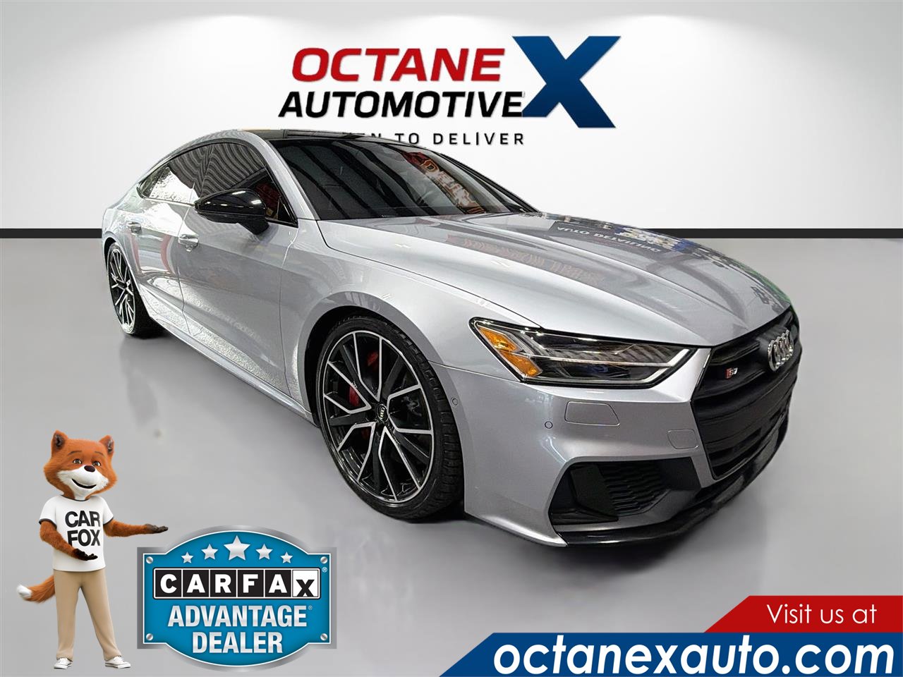 Used 2020 Audi S7 Premium Plus AWD/4WD image 1