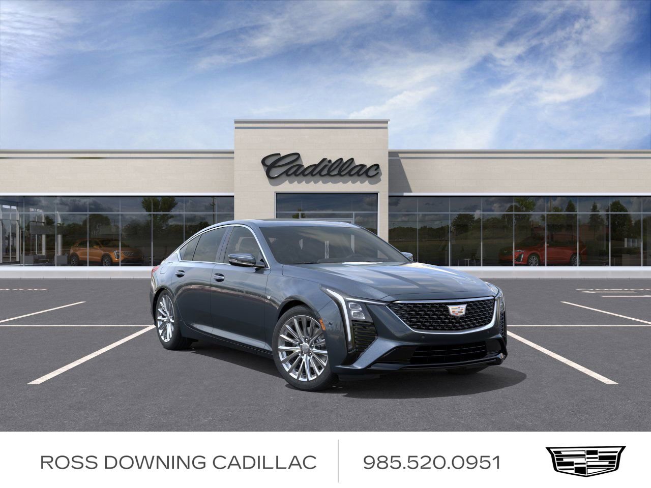 New 2026 Cadillac CT5 Premium Luxury