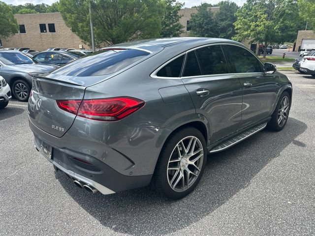 Certified 2021 Mercedes-Benz GLE 53 AMG 4MATIC Coupe image 5
