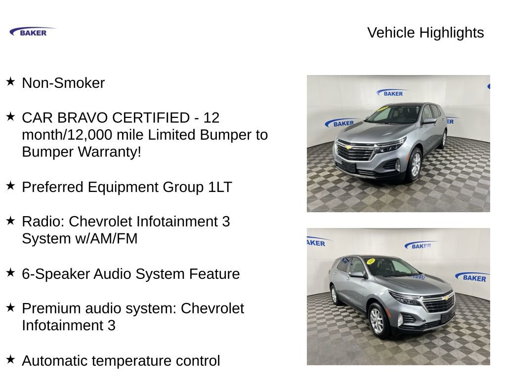 Used 2024 Chevrolet Equinox LT image 4