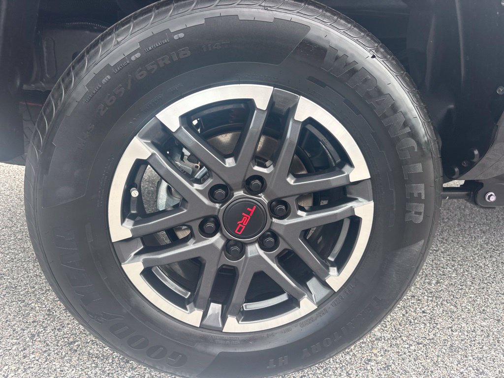 Used 2026 Toyota Tacoma TRD Sport AWD/4WD image 3