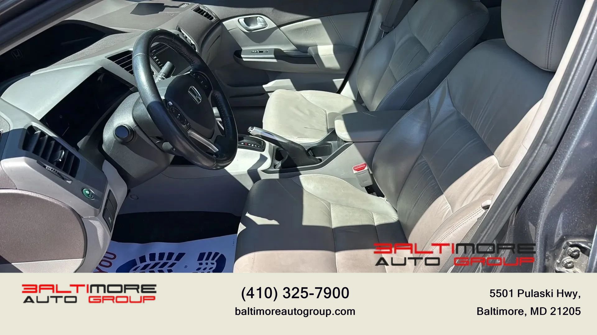 Used 2012 Honda Civic EX-L image 10