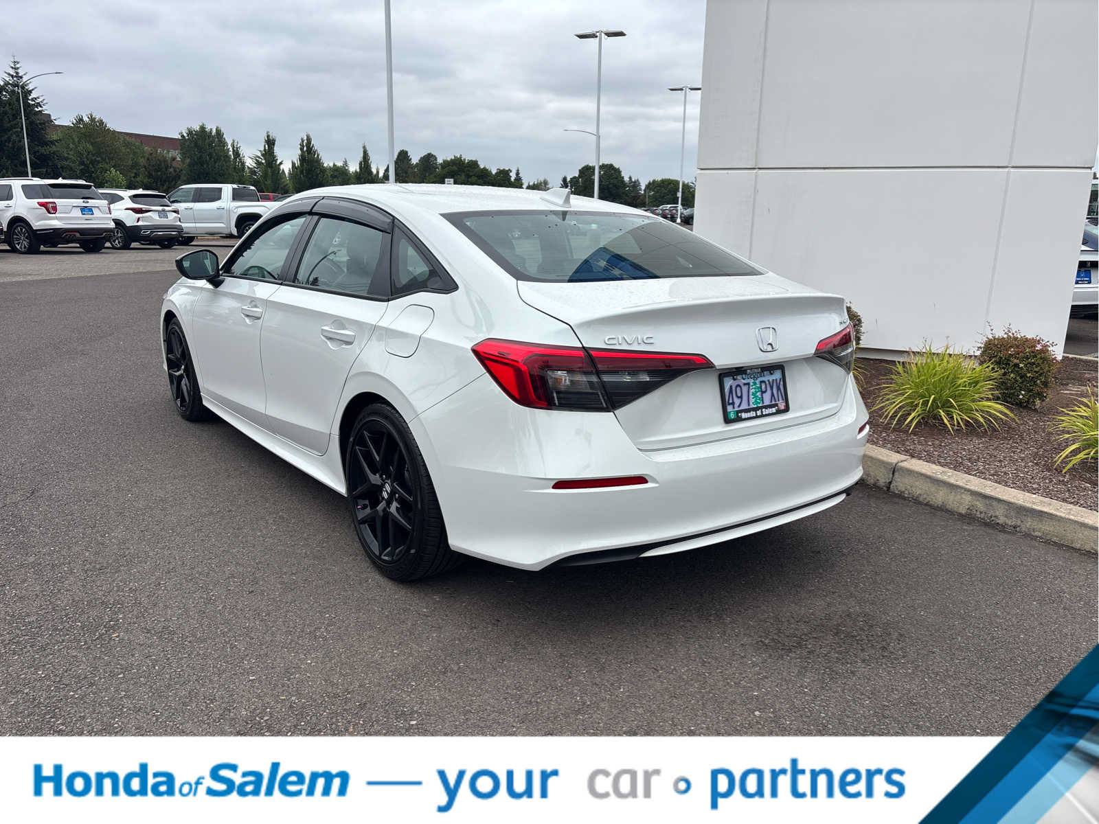 Used 2024 Honda Civic Sport image 4