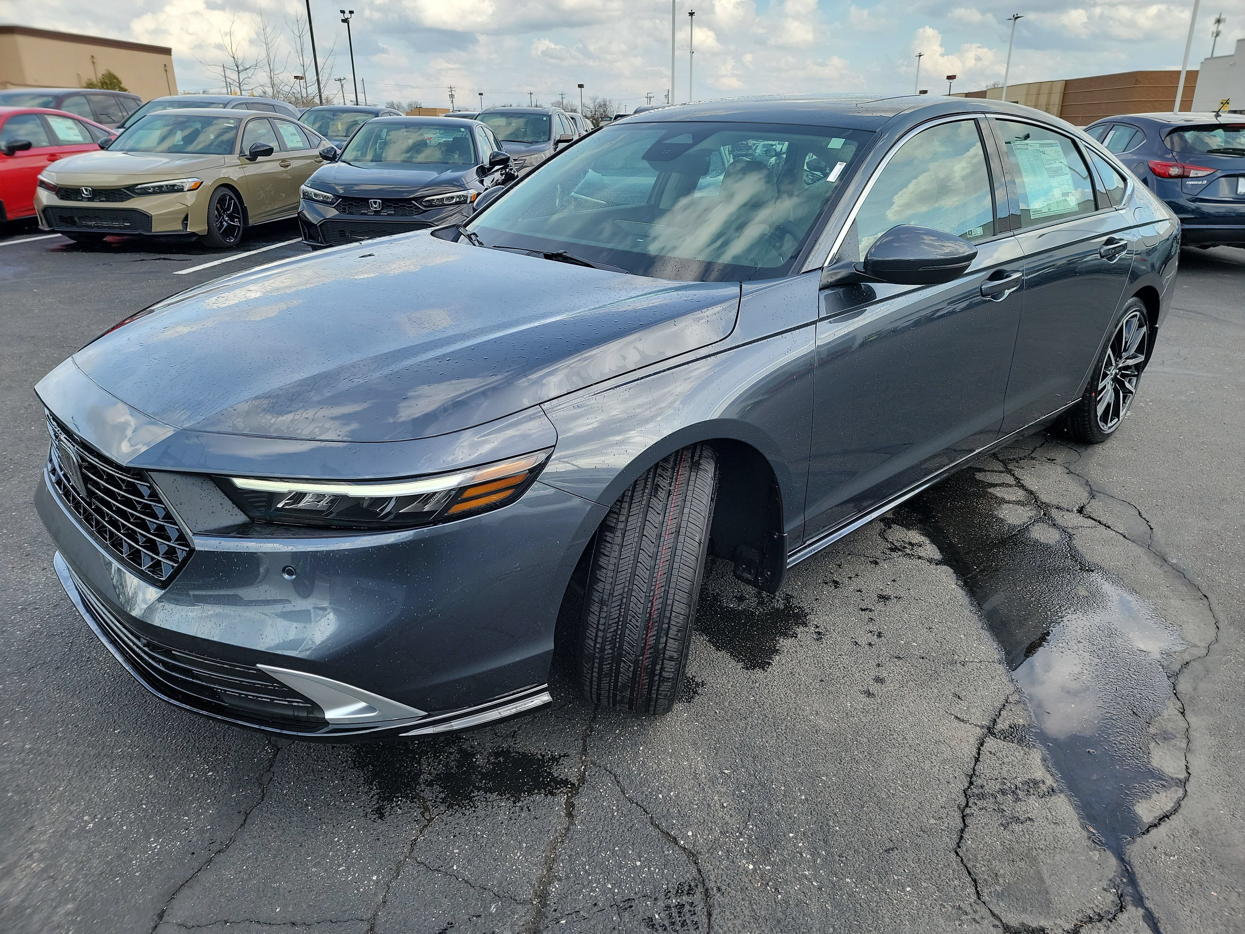 New 2026 Honda Accord Touring image 3