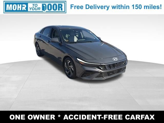 Used 2024 Hyundai Elantra Limited