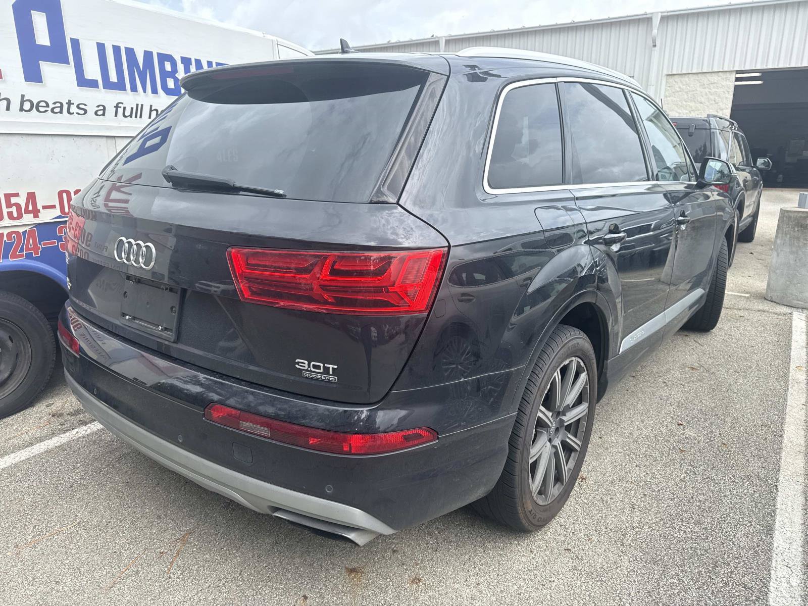 Used 2018 Audi Q7 3.0T Premium AWD/4WD image 7