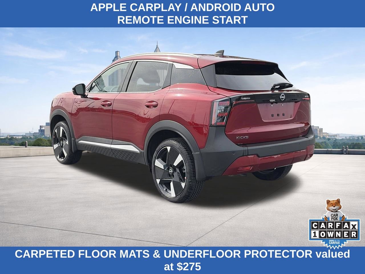 Used 2026 Nissan Kicks SR image 3
