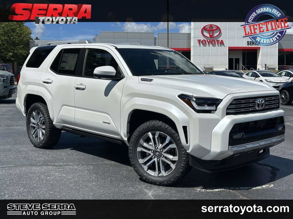 New 2026 Toyota 4Runner Limited AWD/4WD image 1