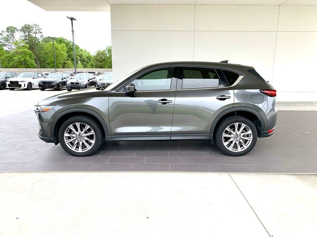 Used 2020 MAZDA CX-5 Grand Touring w/ GT Premium Package image 8