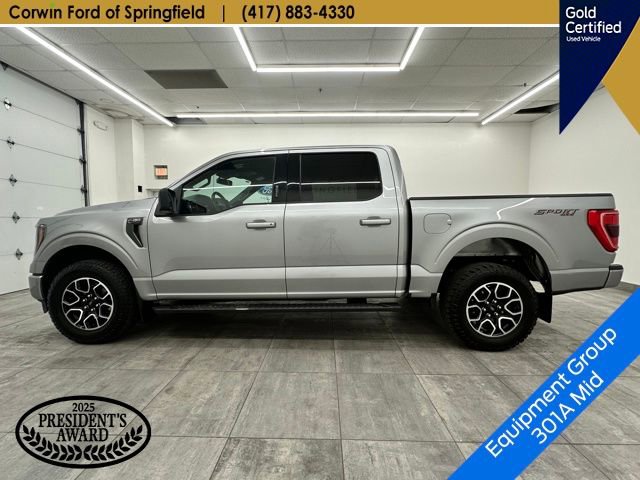 Certified 2023 Ford F150 XLT w/ Equipment Group 301A Mid image 2
