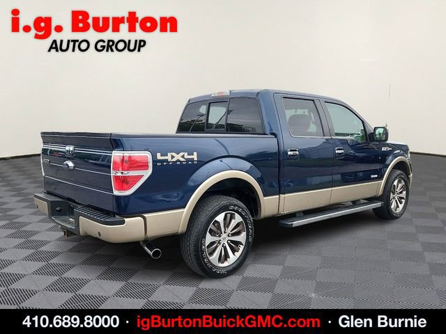 Used 2014 Ford F150 Lariat w/ Equipment Group 502A Luxury AWD/4WD image 6