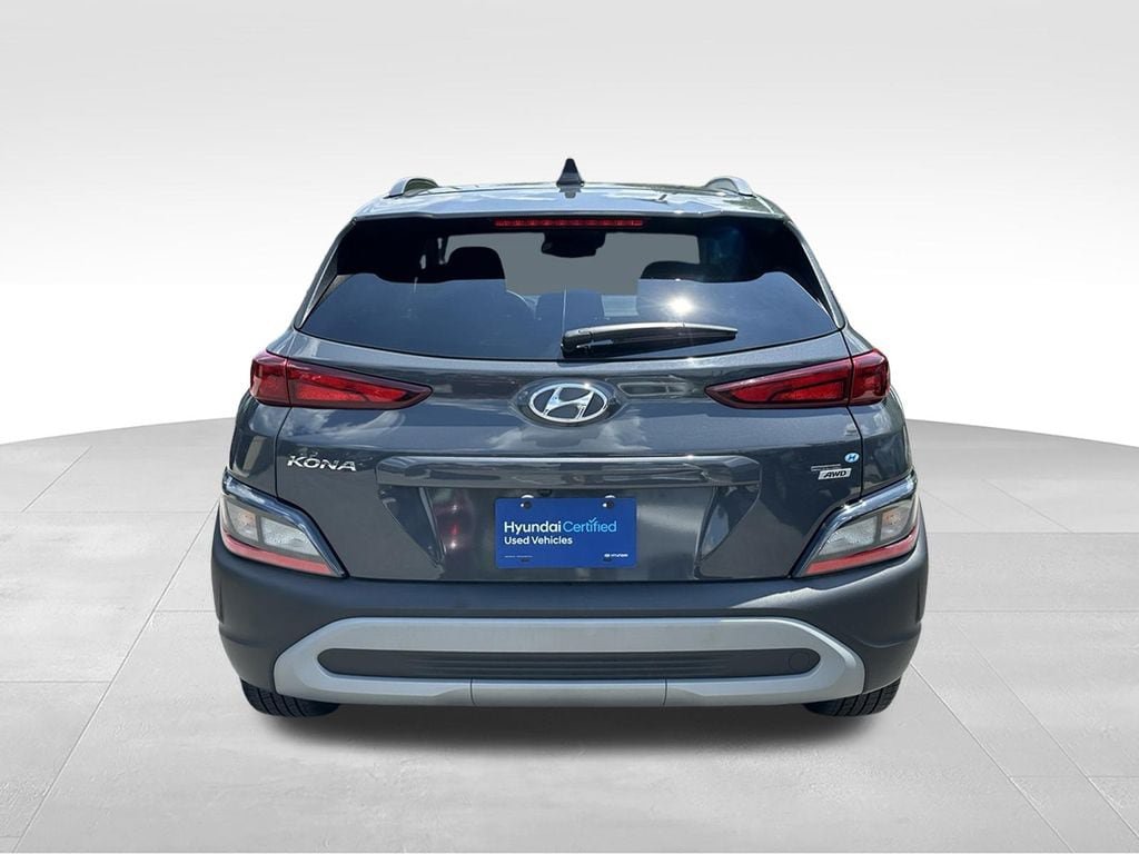 Certified 2023 Hyundai Kona SEL w/ Convenience Package AWD/4WD image 6