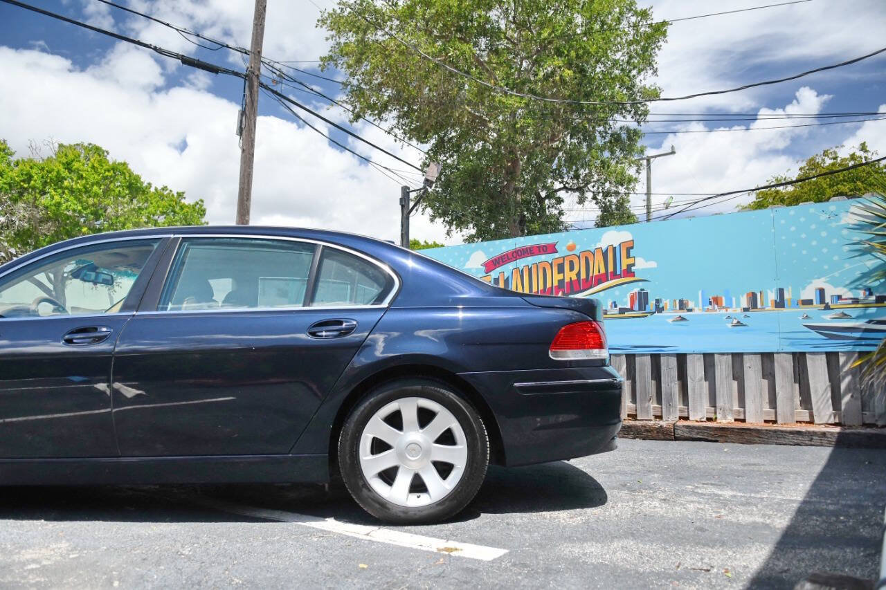 Used 2006 BMW 750Li RWD image 8