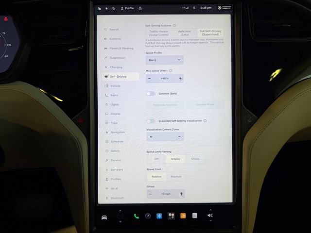 Used 2021 Tesla Model X Long Range AWD/4WD image 32