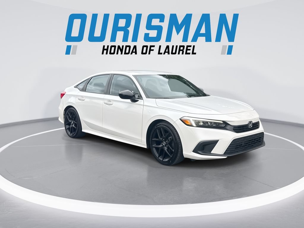 Used 2022 Honda Civic Sport image 2