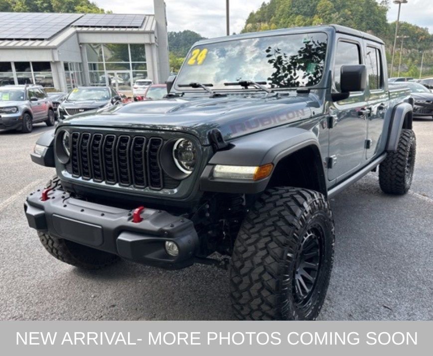 Used 2024 Jeep Gladiator Rubicon w/ Safety Group