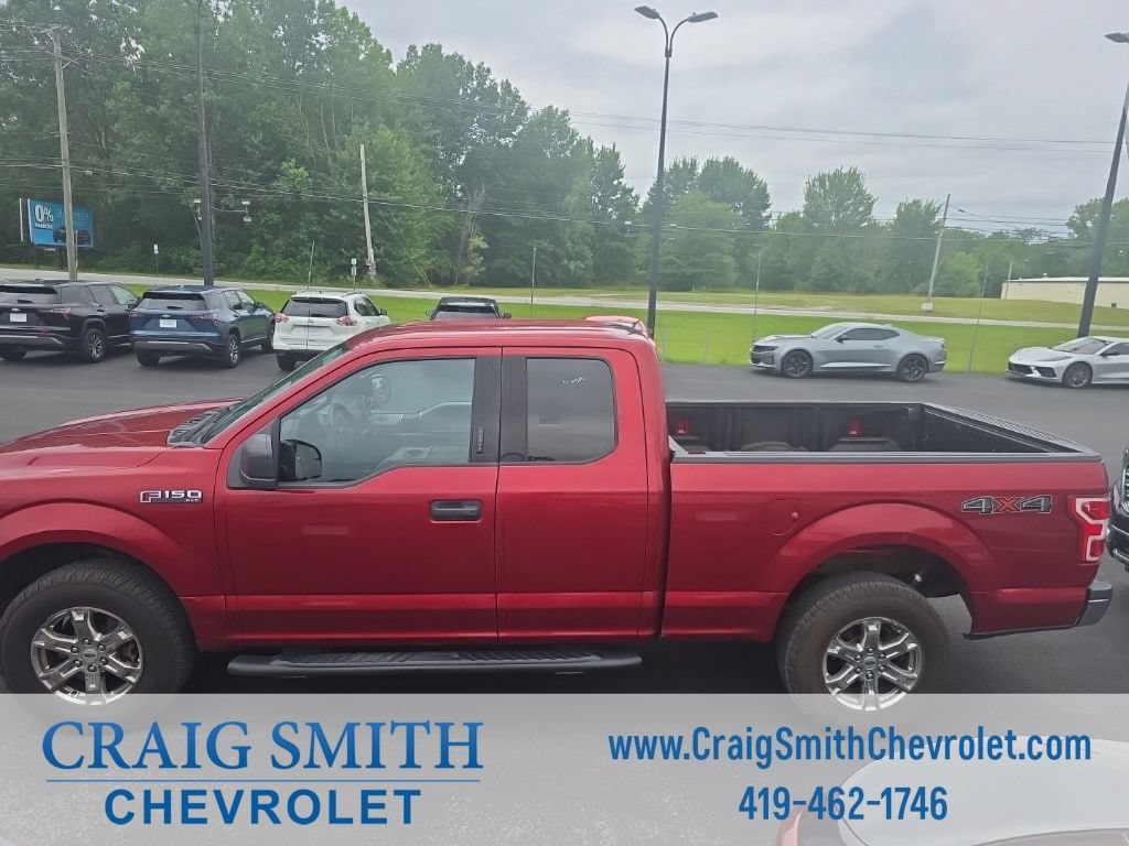 Used 2018 Ford F150 XLT w/ Trailer Tow Package AWD/4WD image 3