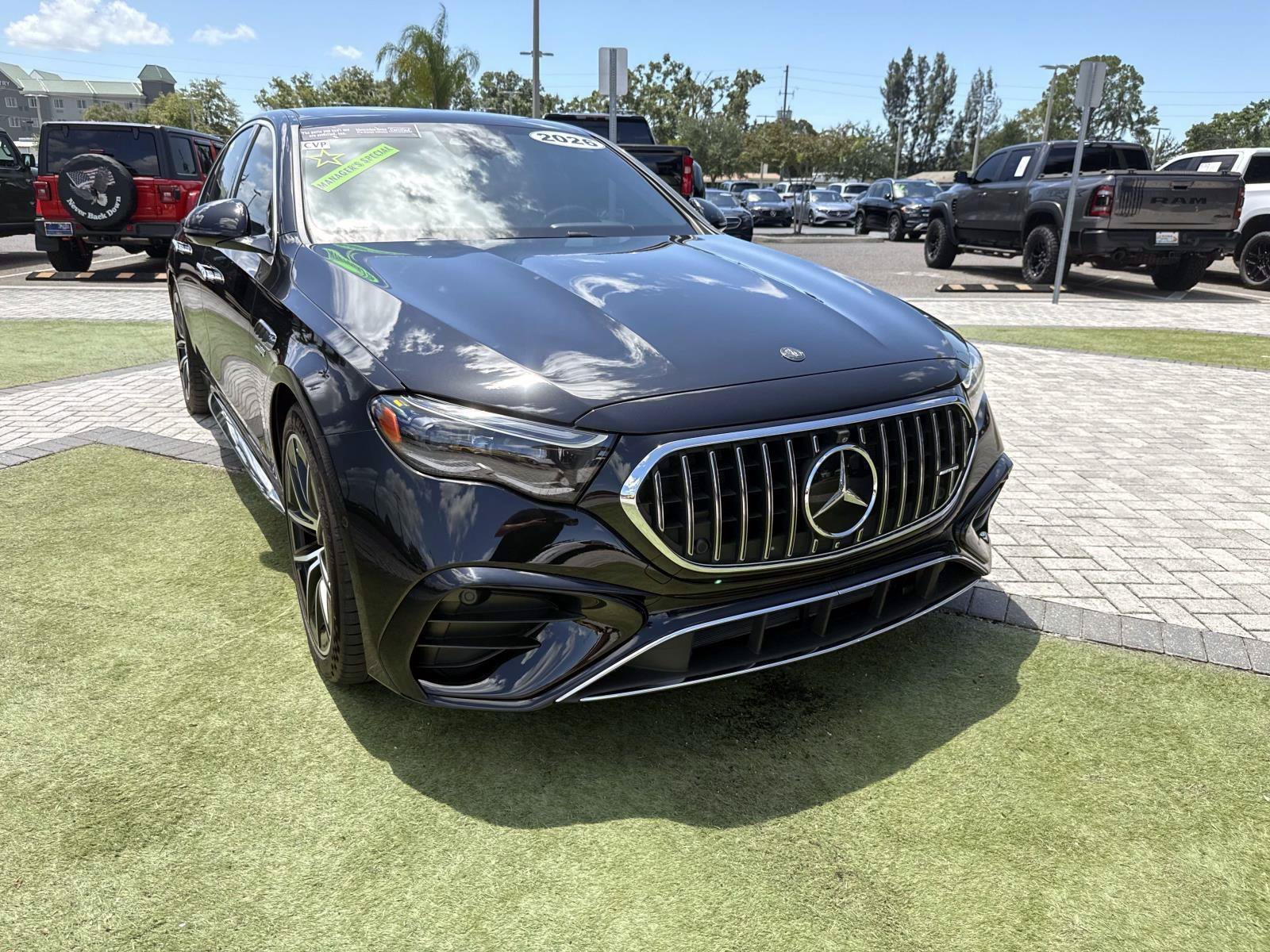 Certified 2026 Mercedes-Benz E 53 AMG e 4MATIC Sedan image 8