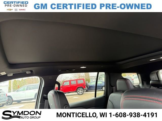 Certified 2025 Chevrolet Traverse RS image 15
