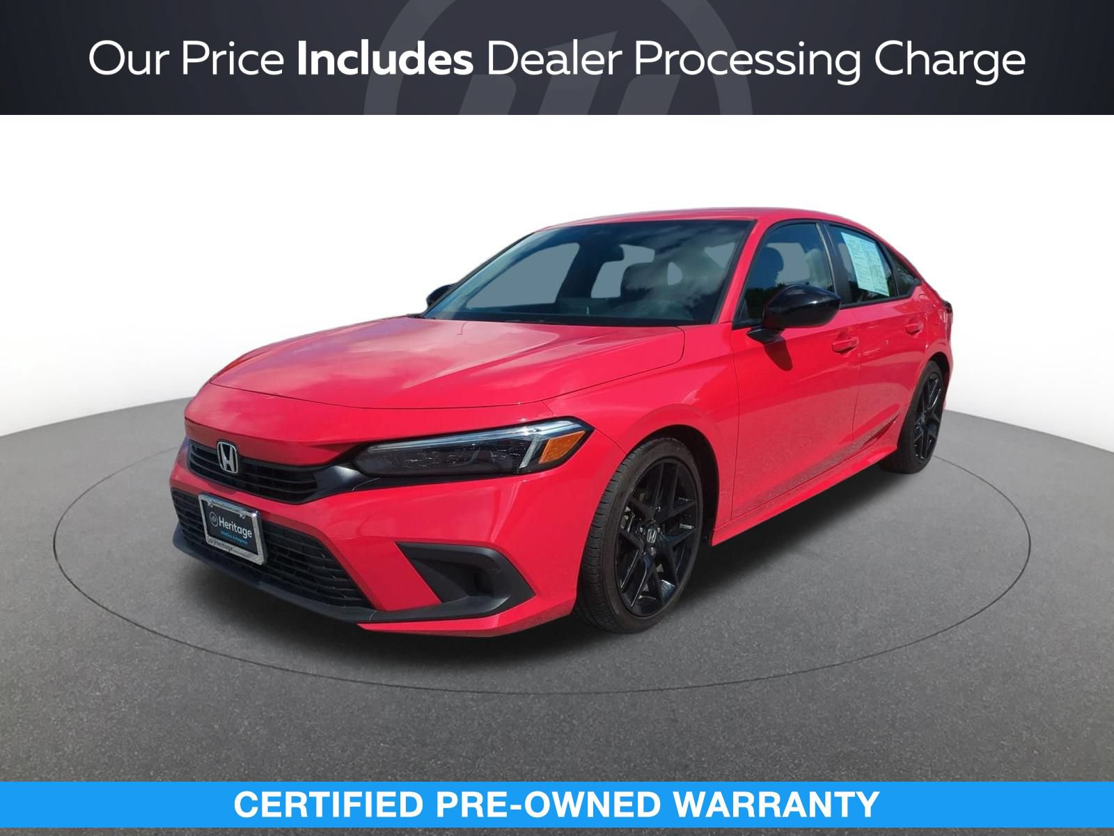 Certified 2023 Honda Civic Sport image 1