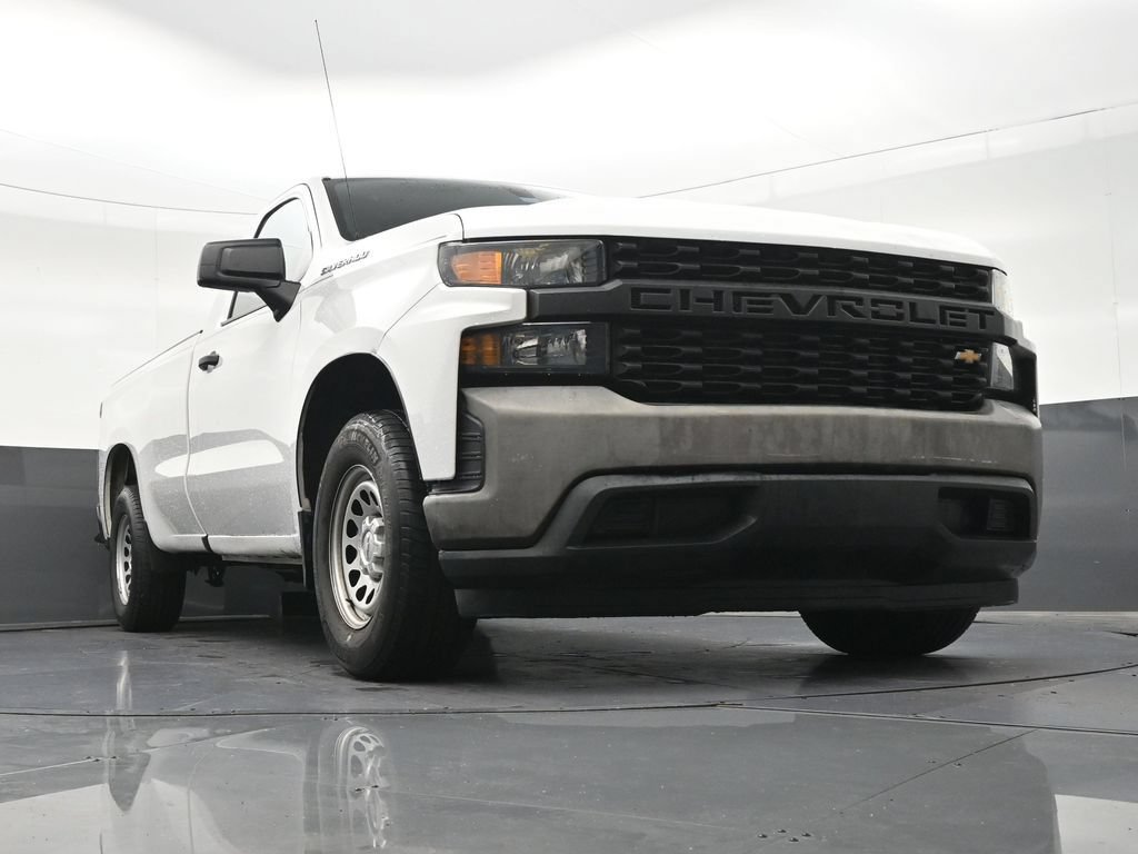 Used 2019 Chevrolet Silverado 1500 W/T w/ WT Convenience Package RWD image 28