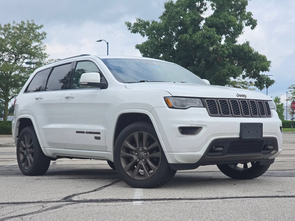 Used 2016 Jeep Grand Cherokee Limited 75th Anniversary AWD/4WD image 2