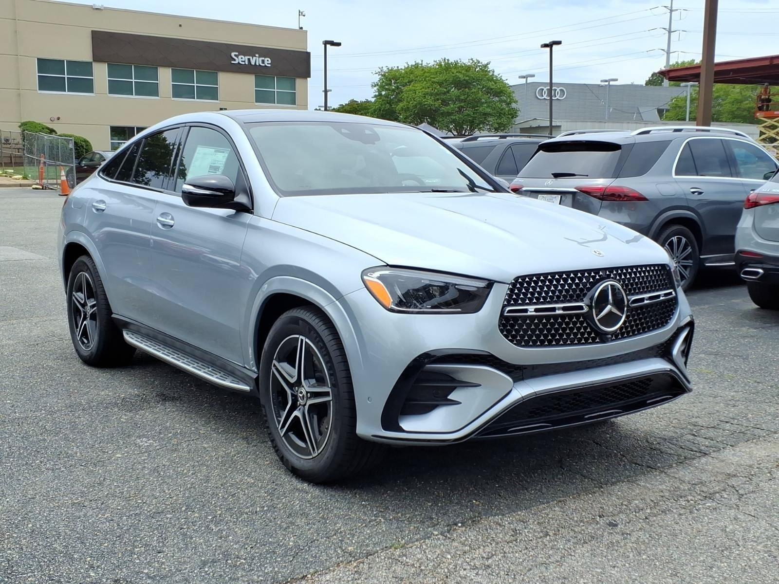 New 2026 Mercedes-Benz GLE 450 4MATIC Coupe image 3