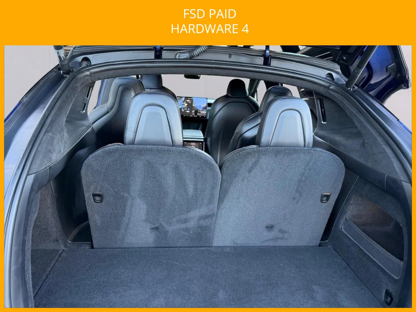 Used 2023 Tesla Model X Plaid AWD/4WD image 9