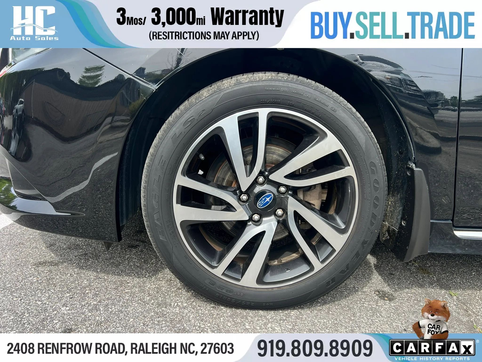 Used 2017 Subaru Legacy 2.5i Sport image 10