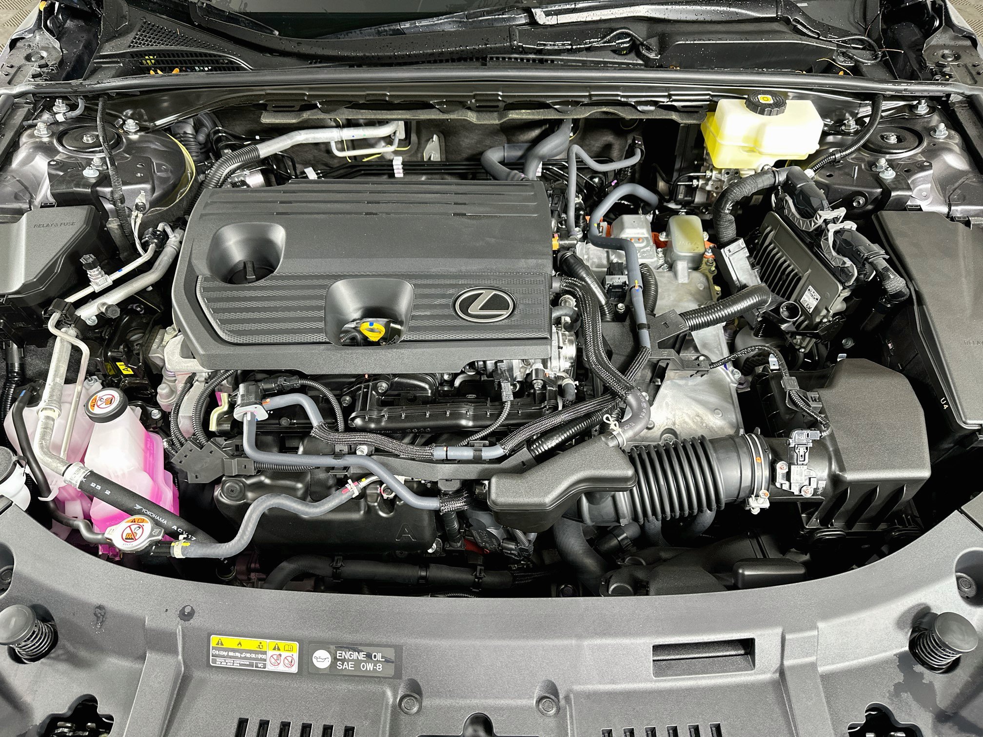 New 2026 Lexus ES 350h AWD w/ Convenience Package image 28