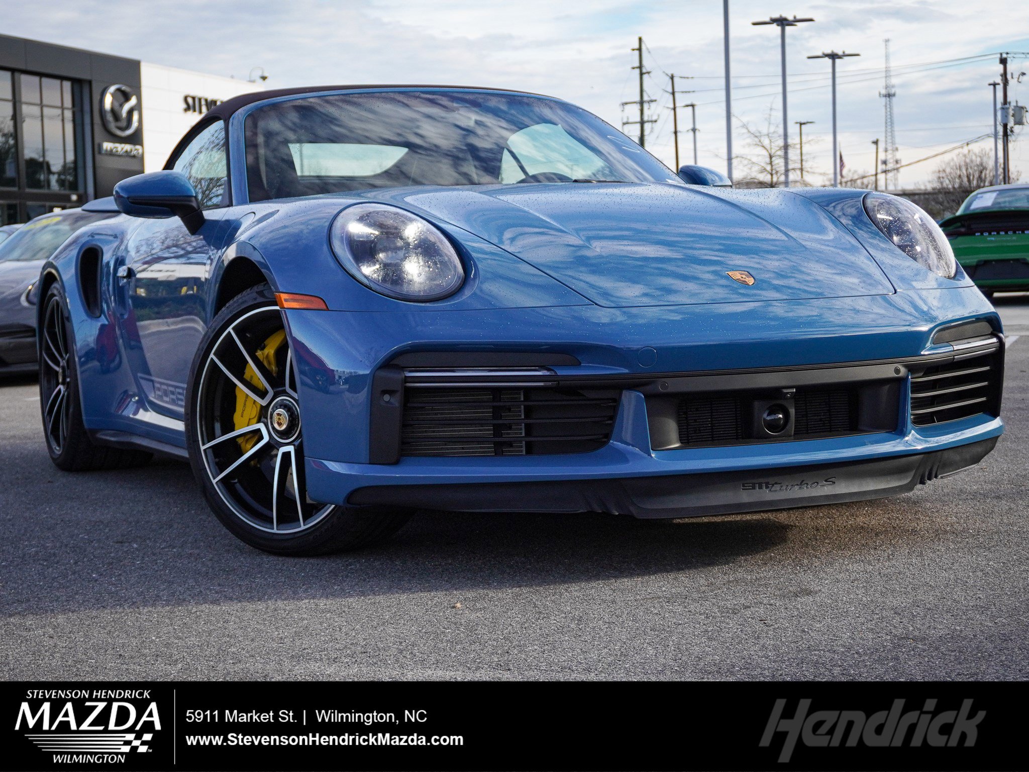 Used 2025 Porsche 911 Turbo S image 1