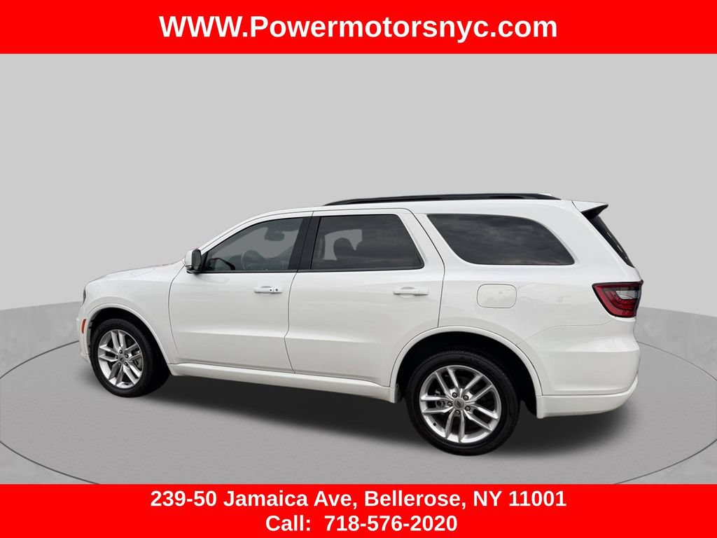 Used 2022 Dodge Durango GT AWD/4WD image 2