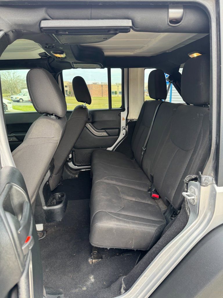 Used 2017 Jeep Wrangler Unlimited Sport w/ Quick Order Package 24S image 15