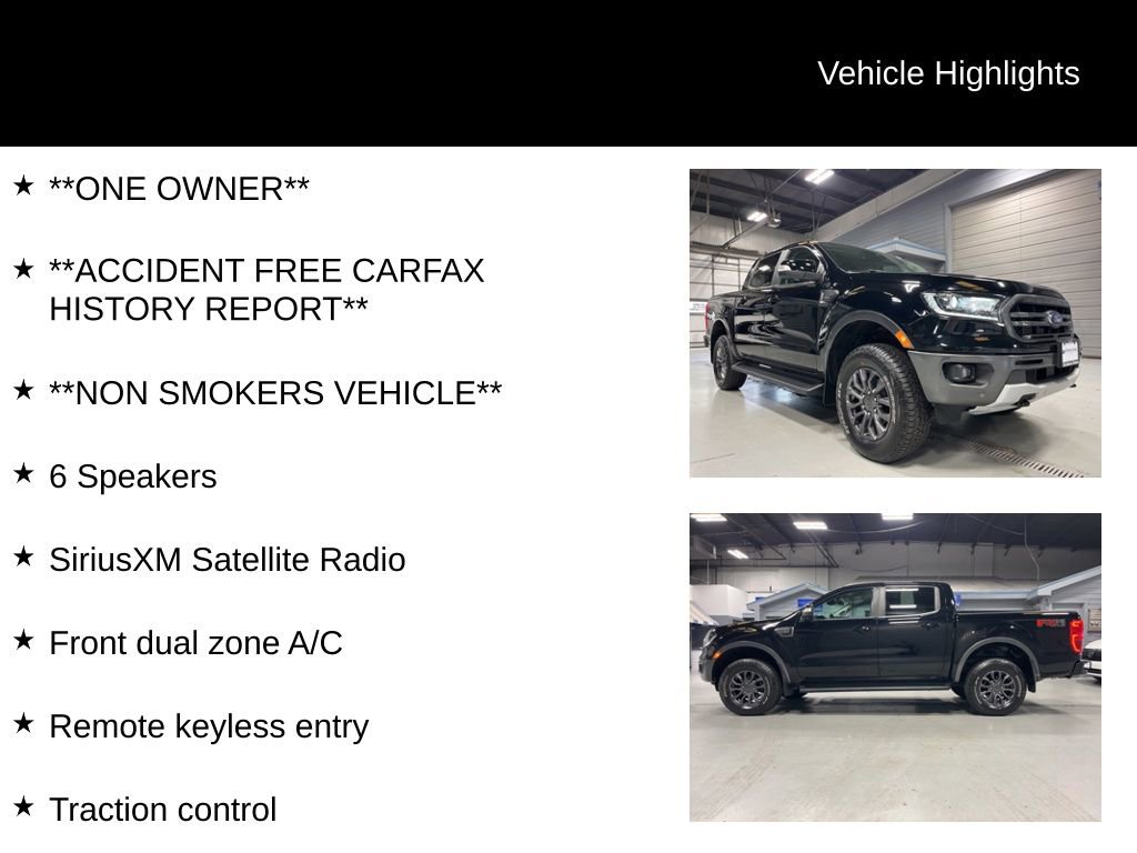 Used 2021 Ford Ranger Lariat w/ Equipment Group 501A High AWD/4WD image 12