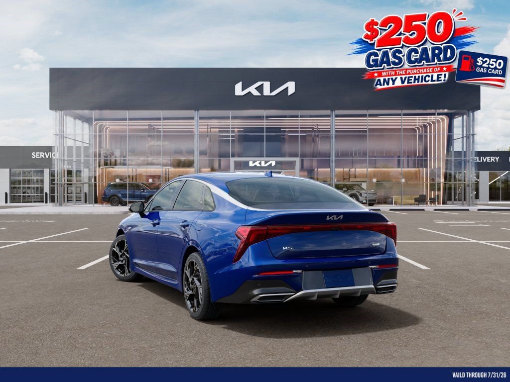 New 2026 Kia K5 GT-Line
