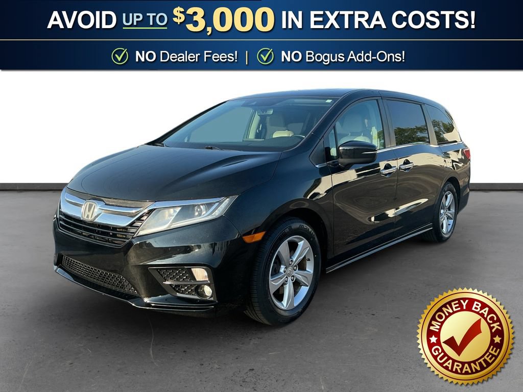 Used 2018 Honda Odyssey EX-L 360° Tour