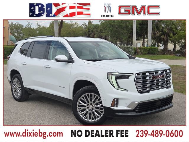 New 2026 GMC Acadia Denali w/ Super Cruise Package