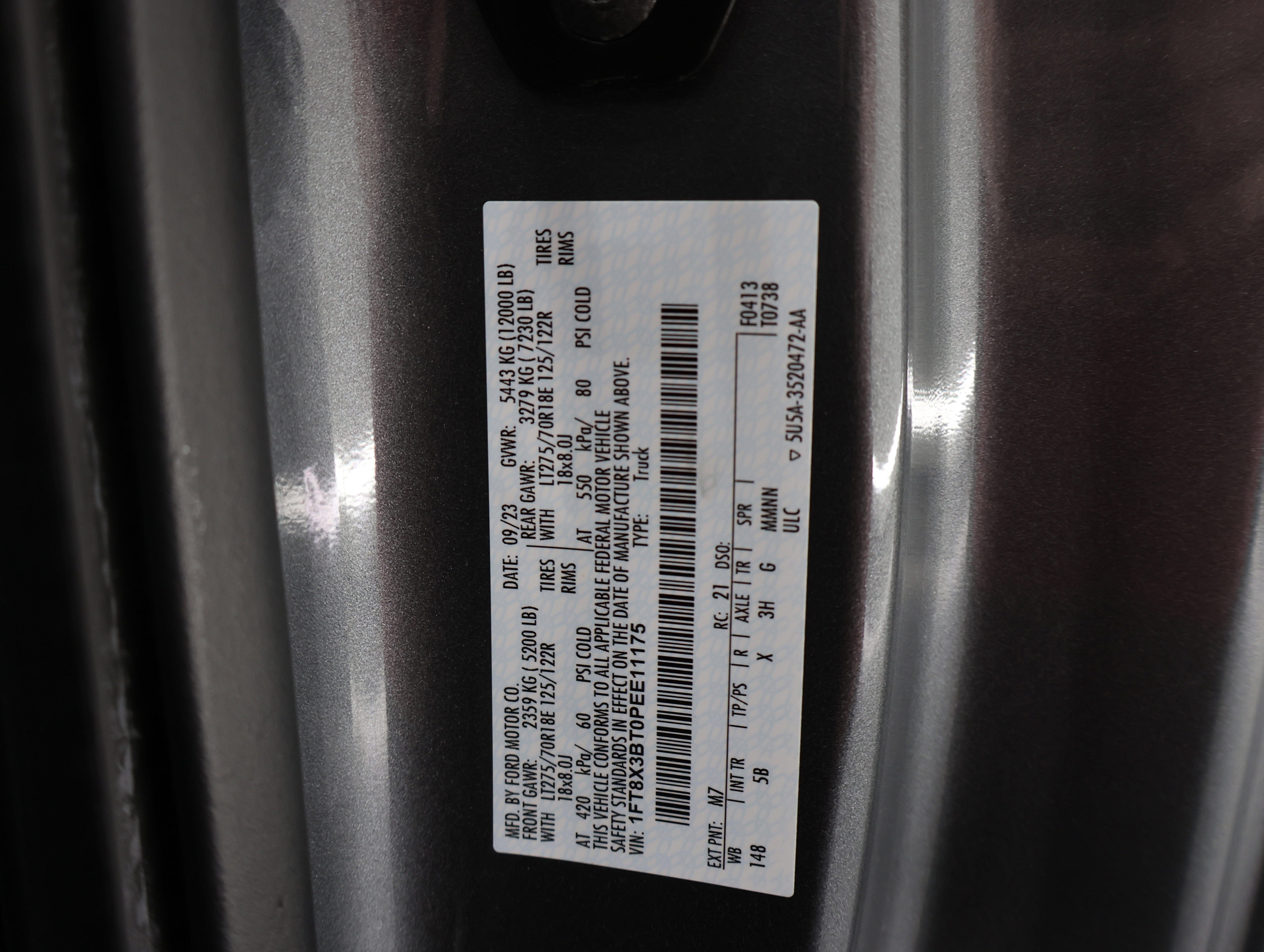 Used 2023 Ford F350 Lariat AWD/4WD image 62