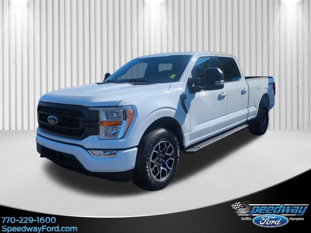Certified 2022 Ford F150 XLT w/ Equipment Group 301A Mid AWD/4WD image 1