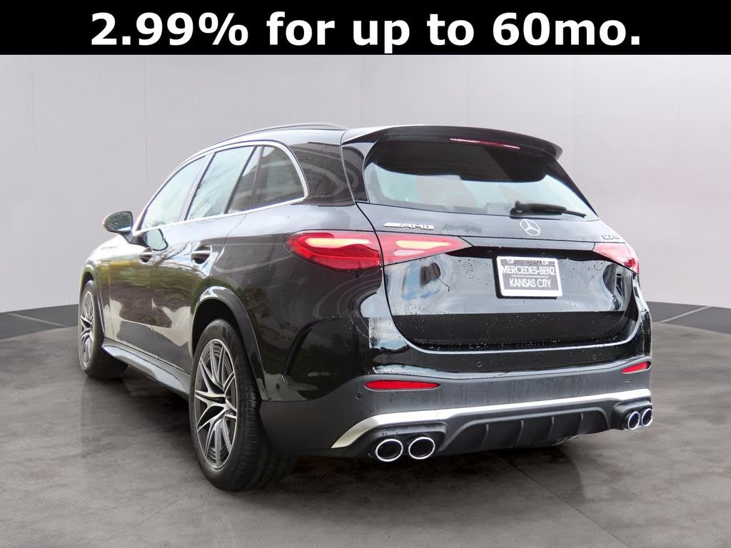 Certified 2025 Mercedes-Benz GLC 43 AMG 4MATIC image 7