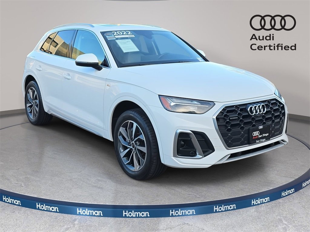 Certified 2022 Audi Q5 2.0T Premium Plus w/ Premium Plus Package image 1