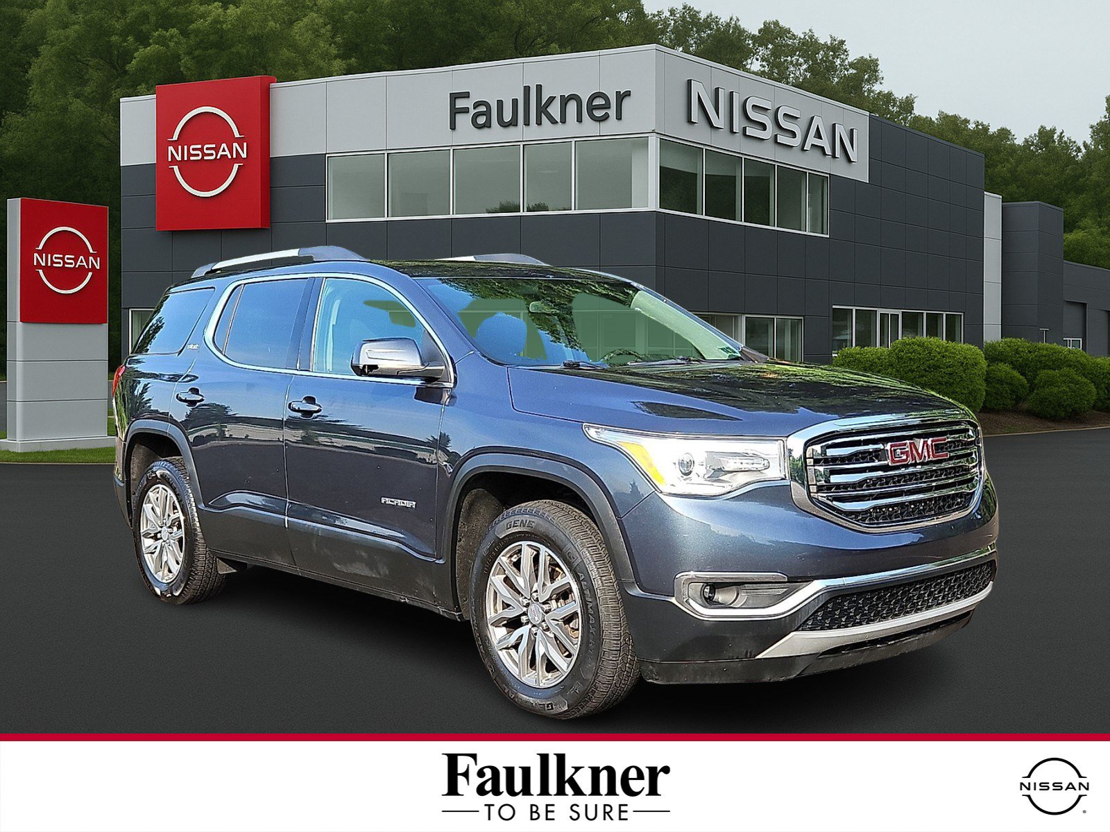 Used 2019 GMC Acadia SLE w/ Driver Alert Package I