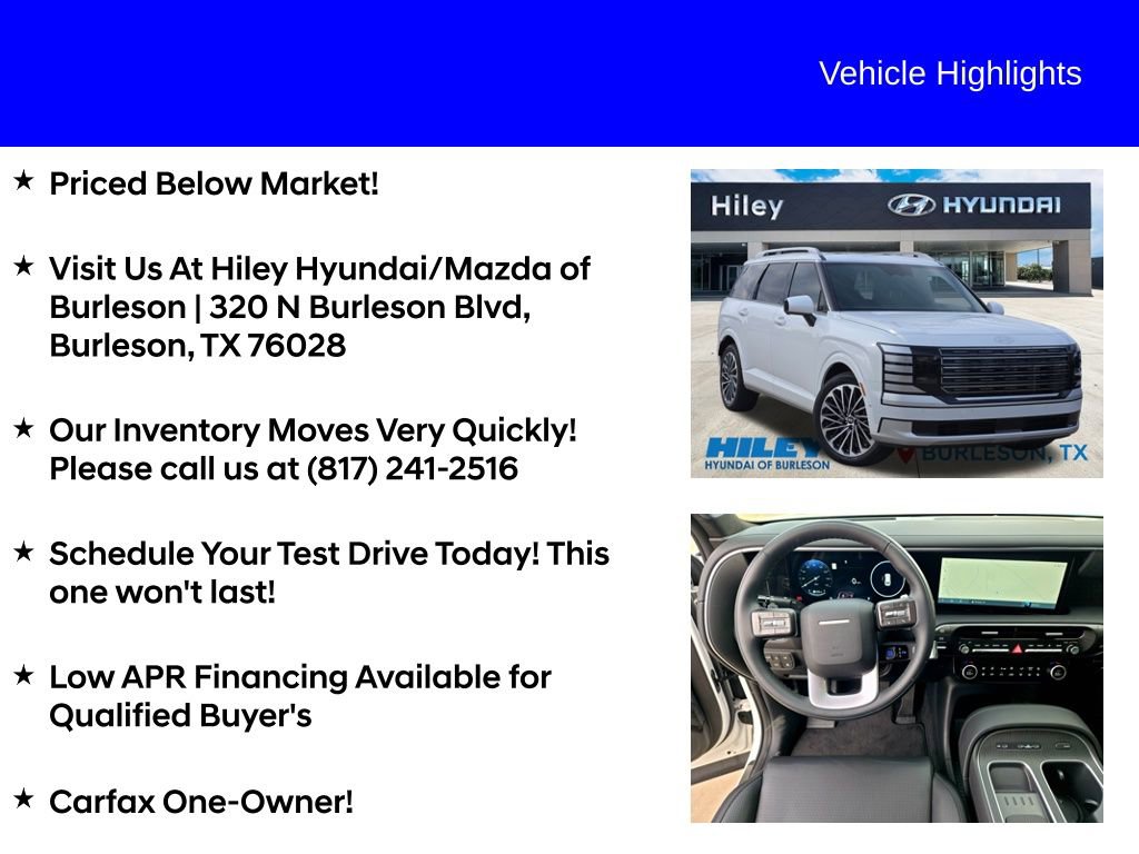 Certified 2026 Hyundai Palisade Calligraphy image 10