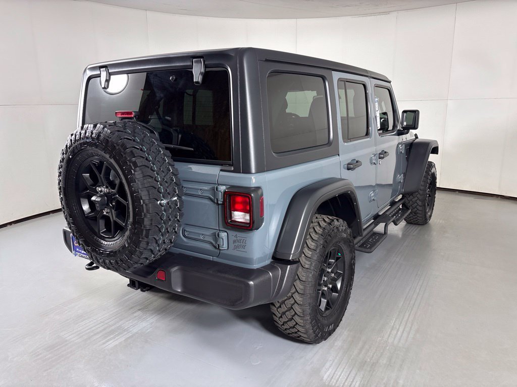 Used 2026 Jeep Wrangler Unlimited Sport AWD/4WD image 8