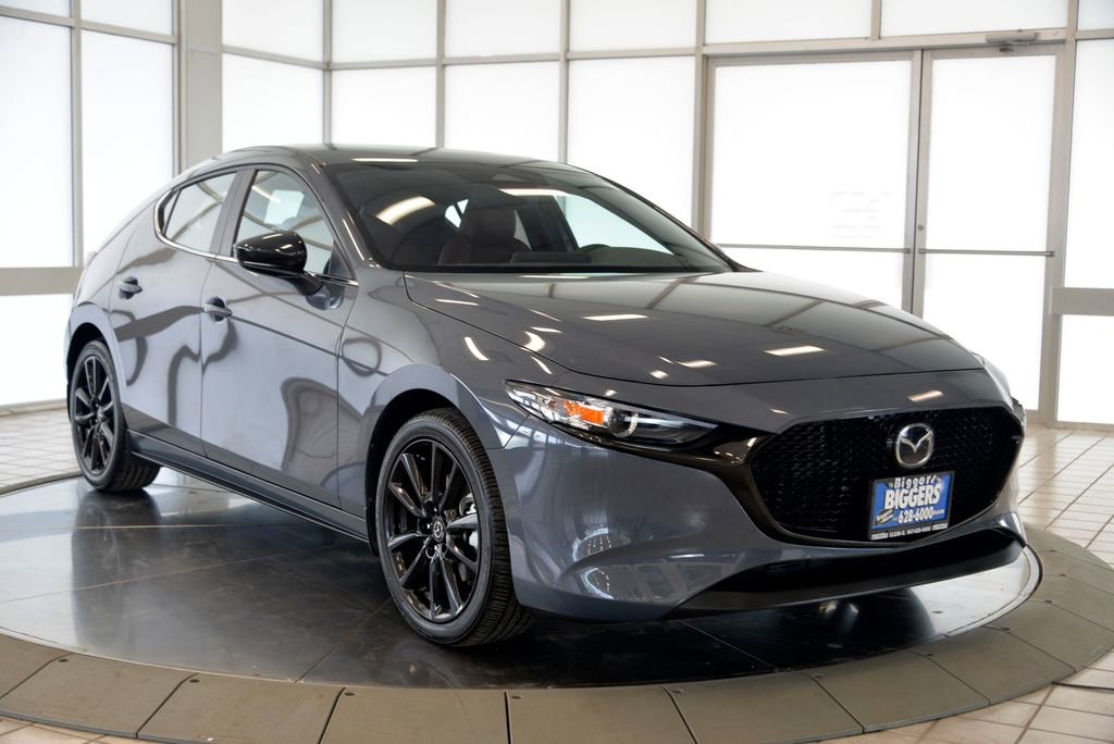 Certified 2026 MAZDA MAZDA3 Carbon AWD/4WD image 2