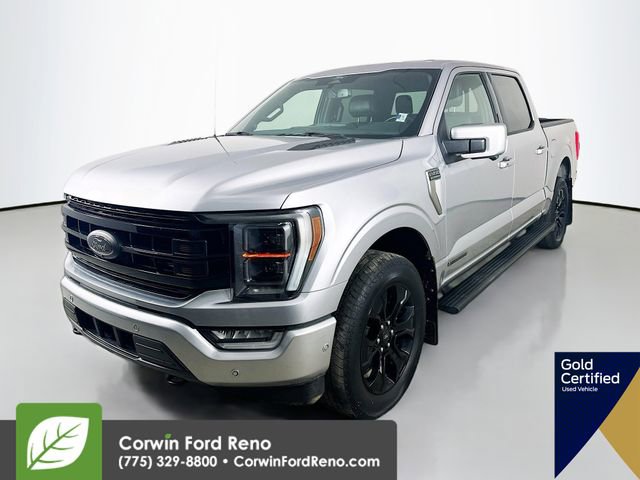 Certified 2022 Ford F150 Platinum image 3