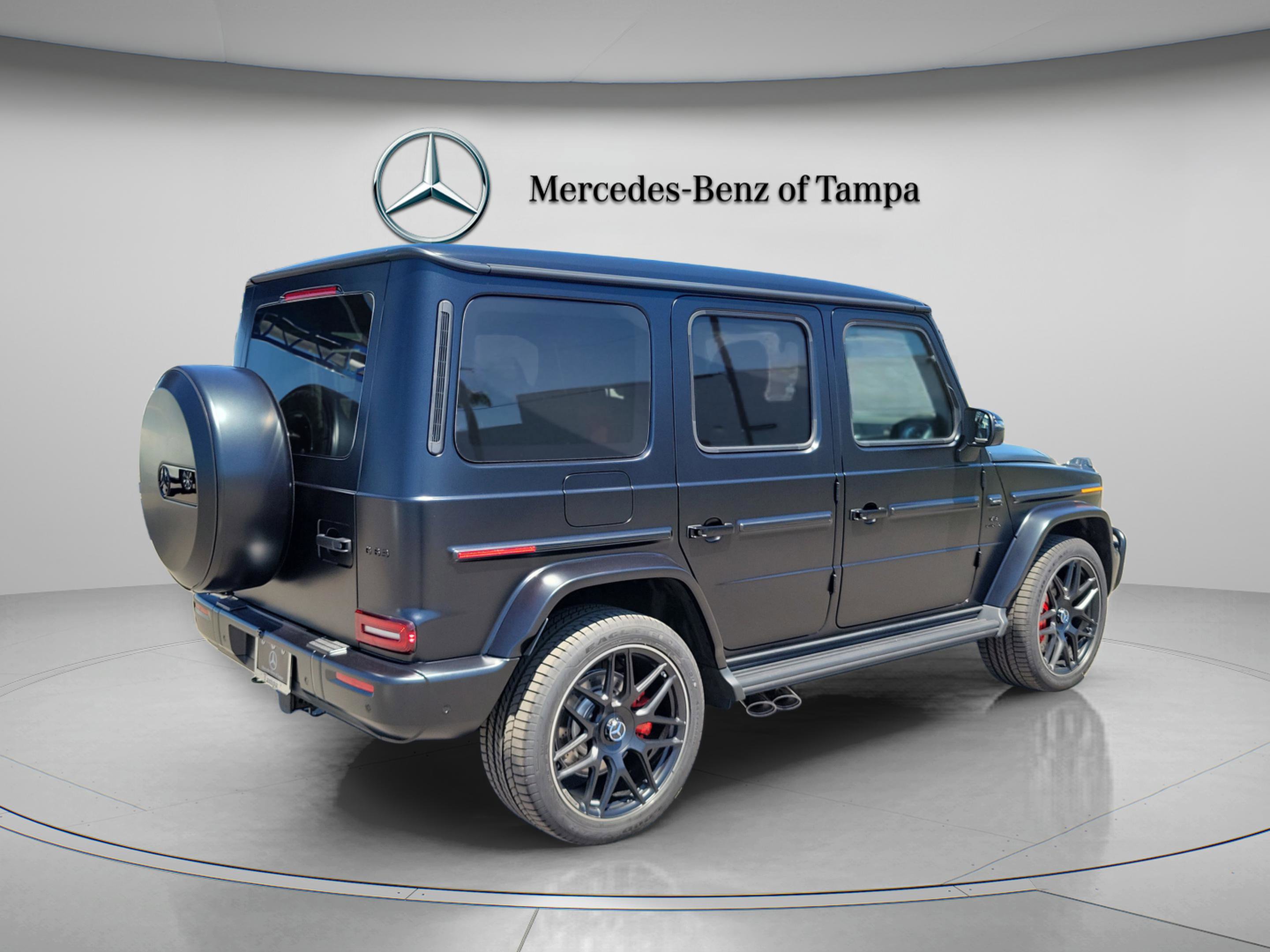 New 2026 Mercedes-Benz G 63 AMG 4MATIC image 3