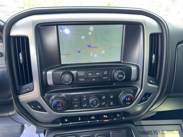 Used 2014 GMC Sierra 1500 SLT w/ SLT Crew Cab Value Package AWD/4WD image 20