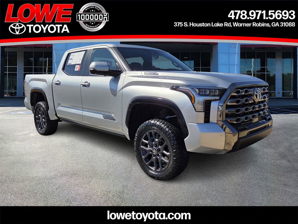 New 2026 Toyota Tundra Platinum image 1